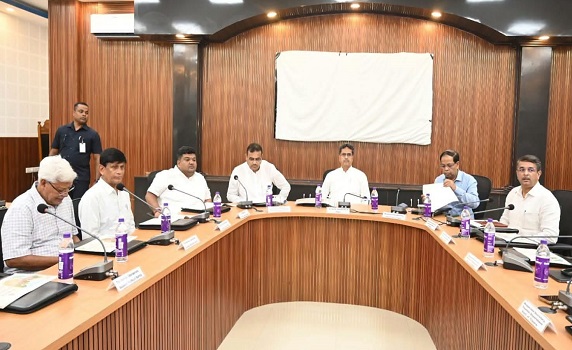 Tripura CM Dr. Manik Saha chairs review meeting on upcoming Diwali Festival at Tripurasundari Temple, Udaipur. 